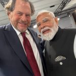 सेल्सफोर्सचे सीईओ मार्क बेनिऑफ यांनी G7 शिखर परिषदेत पंतप्रधान मोदींसोबत सेल्फी शेअर केला, म्हणतात: 'माझ्याकडून प्रेरित…'