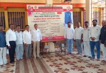 *मा.ना.राधाकृष्ण विखेपाटील यांचे वाढदिवसानिमित्त आधार नोंदणी व दुरुस्ती तसेच आदित्य बिरला आरोग्य विमा शिबीर संपन्न.*—श्री माधवराव चौधरी सर