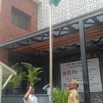 *राहात्यात मैड स्पेशियालिटी हॉस्पिटलमध्ये उत्साहात स्वातंत्र्य दिन साजरा; पीआय दिपक सरोदे यांच्या हस्ते ध्वजारोहण*