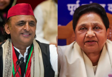 ‘Changing colours like a chameleon’: Mayawati hits Akhilesh over ‘Pandit’ twist in SP’s PDA formula