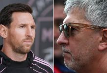 AFA, Barcelona mourn death of Lionel Messi’s father Jorge Messi