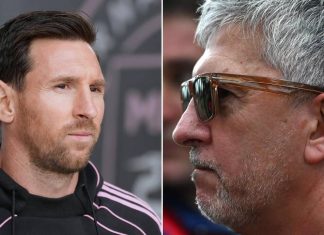 AFA, Barcelona mourn death of Lionel Messi’s father Jorge Messi