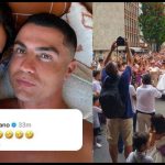 Watch: Ronaldo wedding rumours go badly wrong as hundreds of fans crash another couple’s big day