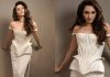 Kiara Advani stuns in bold white corset and thigh-high slit at Toxic event, fans say ‘Wow Queen’ |