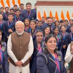 Watch: PM Modi meets CWG medallists, says ‘Jo khelega, woh khilega’