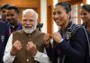 ‘That video was not ordinary’: PM Modi praises Lovlina for objecting to distorted India map – Watch