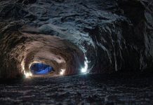 In 2006, an Australian caver saw grass moving when there was no wind; digging beneath it revealed Elk River, now one of Victoria’s longest caves