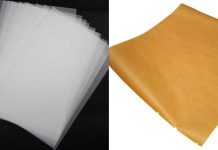 Butter paper vs parchment paper: what are the differences |