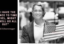 Quote of the day by Arnold Schwarzenegger: “If I have the chance to time travel, might as well go all out”; here’s why travel is the closest thing to a time machine |