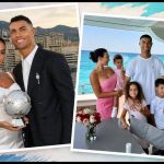 Who were they? Cristiano Ronaldo and Georgina’s secret wedding had just five people present with zero outside guests