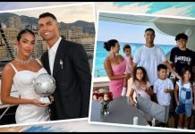 Who were they? Cristiano Ronaldo and Georgina’s secret wedding had just five people present with zero outside guests