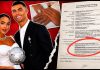 Ronaldo’s secret wedding rocked by new twist after leaked marriage certificate reveals 4 surprise witnesses