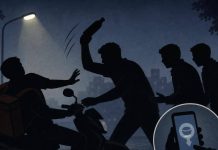 Trio held for robbing delivery person of Rs 22,000