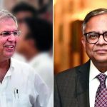 Before Chandrasekaran’s exit, he and Noel Tata separately briefed govt on rift, concerns