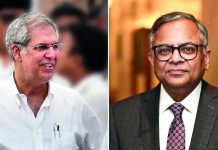 Before Chandrasekaran’s exit, he and Noel Tata separately briefed govt on rift, concerns