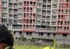 NIBM residents turn neglected garbage dump into a community green space