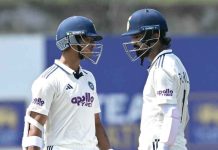 Sri Lanka 284/10 in 79.4 Overs