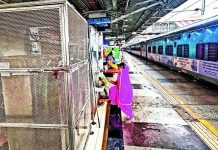 E coli in water coolers: CAG study worries train passengers