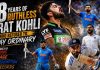 18 years of ruthless Virat Kohli: The man who refused to stay ordinary