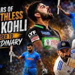 18 years of ruthless Virat Kohli: The man who refused to stay ordinary