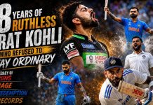18 years of ruthless Virat Kohli: The man who refused to stay ordinary