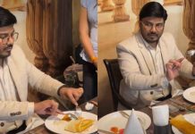 ‘Angrez chale gaye, angrezi chhod gaye’: Nagpur etiquette coach says eat dosa with fork, spoon; Internet goes mad! |