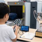 Meet 10-year-old Hsu Ting-wei, winner of top Silicon Valley invention award, for building an AI ‘electronic nose’ that samples air behind X-ray baggage scanners