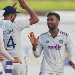Manav Suthar’s ten-wicket haul floors Sri Lanka as India conquer Galle challenge
