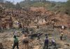 At least 100 killed after illegal gold mine collapses in Central African Republic