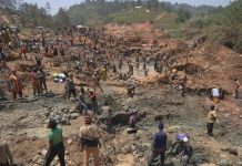 At least 100 killed after illegal gold mine collapses in Central African Republic