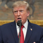 Granite, grass and a helipad: Trump shows off his White House construction projects