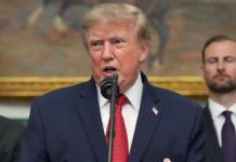 Granite, grass and a helipad: Trump shows off his White House construction projects