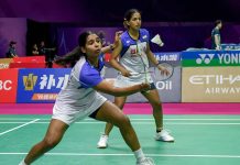 BWF Worlds: Treesa Jolly-Gayatri Gopichand stun 7th seeds to reach quarters, medal one win away