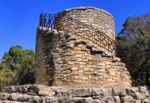 In 1916, a Texas woman left six acres of riverbank for the public; her governor son later added 250 acres and the tiny gift helped create Texas’ first state park