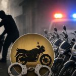 Cops recover 22 stolen motorcycles, electrician held