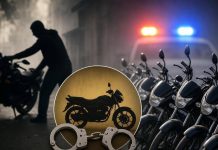 Cops recover 22 stolen motorcycles, electrician held