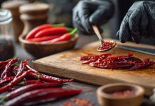 5 easy tricks to remove dried red chilli seeds without touching them |