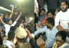 Tensions flare between ABVP-NSUI outside COEP University hostel ahead of Rahul Gandhi’s Pune event