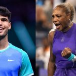 Serena Williams teams up with Carlos Alcaraz for US Open mixed doubles comeback