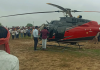 Helicopter with 4 on board makes emergency landing near lake in Maharashtra