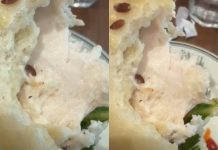 ‘Is that a worm?’ Diner finds live worm in sandwich at very popular Gurugram restaurant; video goes viral
