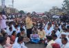 Huge protest against power project shuts down Pune-Satara highway