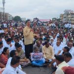 Huge protest against power project shuts down Pune-Satara highway
