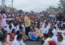 Huge protest against power project shuts down Pune-Satara highway