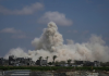 Israel accuses Gaza of launching drones, balloons and kites; responds with two airstrikes killing four-year old