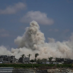 Israel accuses Gaza of launching drones, balloons and kites; responds with two airstrikes killing four-year old