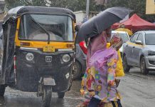 Light showers in Pune, subdued rains likely in state