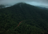 Orange Snake: Vande Bharat turns into an ‘orange snake’ as it winds through misty Western Ghats; breathtaking aerial video goes viral – Watch here
