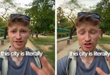 UK vlogger visits Chandigarh, says city feels ‘miles different’ from major Indian cities |