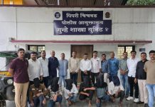 Six held for kidnapping, robbing food delivery person of Rs90,000 in Gahunje